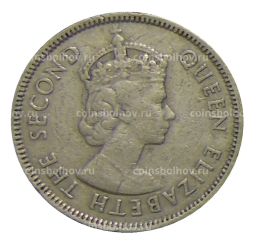 50 центов 1965 года Гонконг