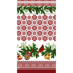 10 шт Полотенце Рогожка ПР129/3 бм 40х75 (11090/3) - Наталья-текстиль фото 3