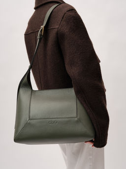 Сумка Mosaic DBR 31376 зеленый мох  фото 4