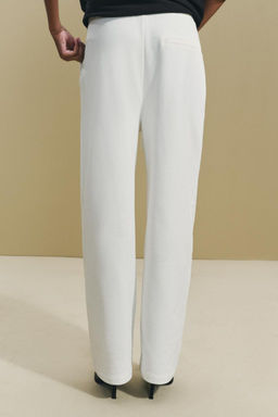 JOGGERS WITH PLEAT DETAIL - Zara фото 4