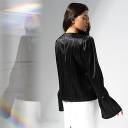 Блуза с замком на спинке Королева звезд - Charutti фото 5