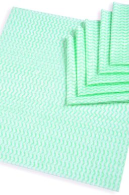 Цена за 3 шт. Набор салфеток вискозных перфорированных 10шт Happy Fox Home  фото 24