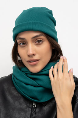 Комплект шапка+снуд