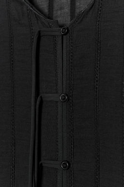 MIDI DRESS WITH TOGGLES ZW COLLECTION - Zara фото 16