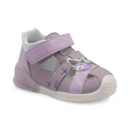 Сандалии 1610-3D фиолетовые