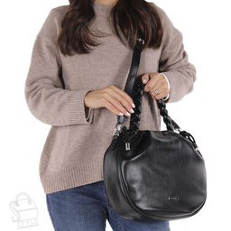 Сумка женская  593392 black Velina Fabbiano-Safenta/50 в Новосибирске
