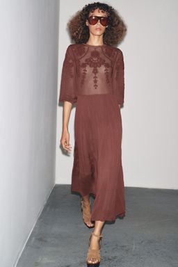ZW COLLECTION COMBINED DRESS