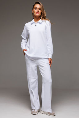 Костюм GO F3063/01-01.170-176 белый - Pirs фото 6