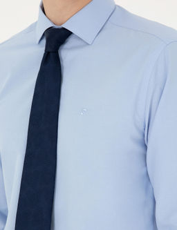 Mavi Slim Fit Uzun Kollu Basic G_mlek