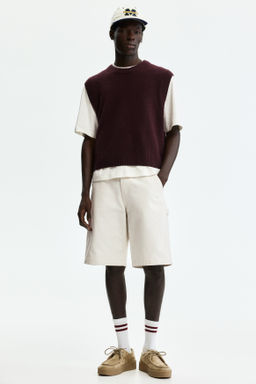 Pantal?n corto carpenter Relaxed Fit - H&m фото 3