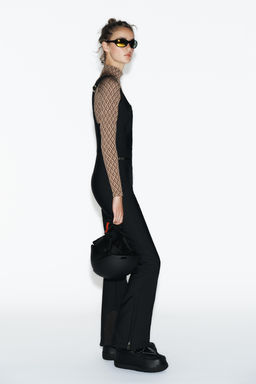 WATER-RESISTANT WINDPROOF RECCO® TECHNOLOGY SKI COLLECTION DUNGAREES - Zara фото 23