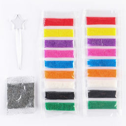 Фреска-магнит «Тачки», набор для творчества.