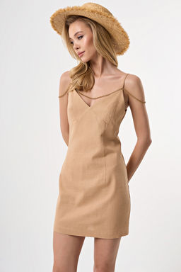 Льняное платье - Fly фото 8