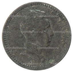 2 сентимо 1904 года Испания