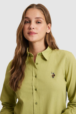 Kad_n Ye_il Uzun Kollu Basic G_mlek - U.s. polo assn фото 2