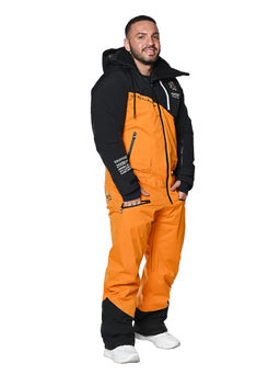 Комбинезон AA-0207 Синий - Snow headquarter фото 41