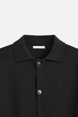 RELAXED FIT KNITTED SHIRT - Zara фото 4