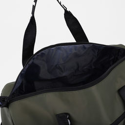 Сумка спортивная на молнии, наружный карман, цвет хаки - Simaland фото 4