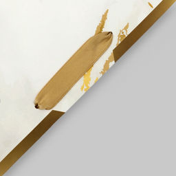 Пакет подарочный ламинированный под две бутылки «Подарок», 35×20×9 см