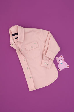 K_z _ocuk A__k Pembe Jean G_mlek Sepette S_rpriz _ndirim