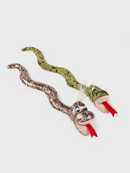 Мягкая игрушка Змея, 45 см, МИКС - Simaland фото 6