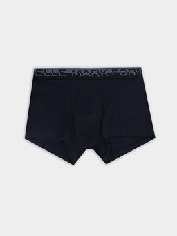 Цена за 2 штуки! Трусы боксеры мужские черные - Mark formelle фото 7