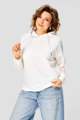 Худи Rumoda 2284 молочный