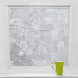 Витражная плёнка «Мозаика», 45×200 см, цвет прозрачный