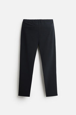 SLIM FIT COMFORT TROUSERS - Zara фото 30