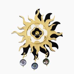 Брошь Сияние - Orgalica фото 2