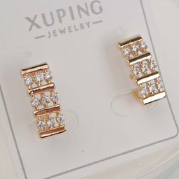 XUPING Серьги с английским замком арт. 18 1339 (id 281703)