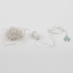 ULD-S1000-100/DTA WARM WHITE IP20 DEW BAND Гирлянда светодиодная "Полоса", 10м. 100 светодиодов. Теплый белый свет. Провод прозрачный. ТМ Uniel