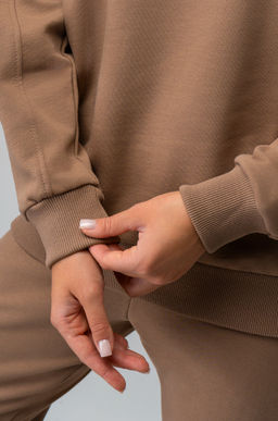 Женский костюм оверсайз из футера трехнитки Happyfox - Happy fox фото 7