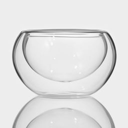 Пиалы с двойными стенками Magistro Сакура, набор 6 шт.: 50 мл, стекло  фото 15