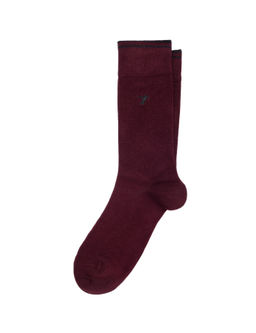 Сливовые носки с розетками - Cacharel фото 2