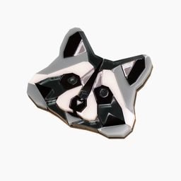 Брошь Енот - Orgalica фото 3