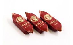 Шоколадные конфеты Трюфели Экстра стандарт красный фантик