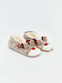 Y?lba?? Temal? Kayd?rmaz Taban Kad?n Ev ?orab?