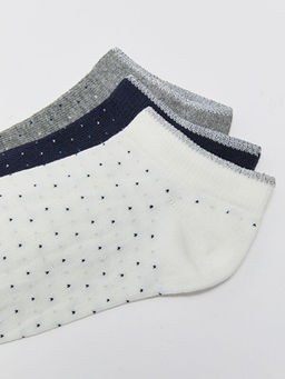 Desenli Kad?n Patik ?orap 3l? Paket - Waikiki фото 3