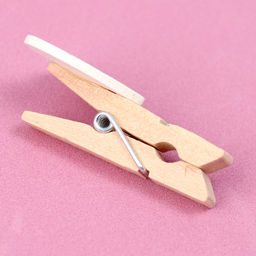 Прищепки декоративные с верёвкой для подвеса «Сердечки» набор 10 шт., 2,5 × 12,5 × 13,5 см