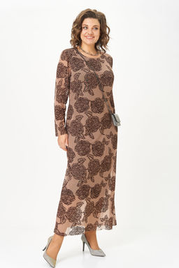 Платье Aira Style 24430 капучино