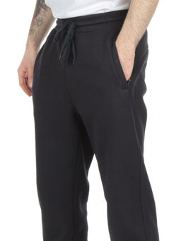 NO26BR DARK BLUE Брюки спортивные мужские (90% хлопок, 10% полиэстер) - Фабричный китай фото 5