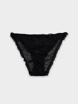 Цена за 2 штуки! Трусы женские слипы в черном цвете - Mark formelle фото 9