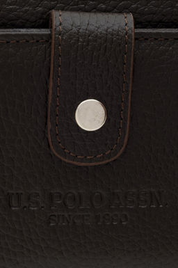 Erkek Kahverengi C_zdan Sepette S_rpriz _ndirim - U.s. polo assn фото 7
