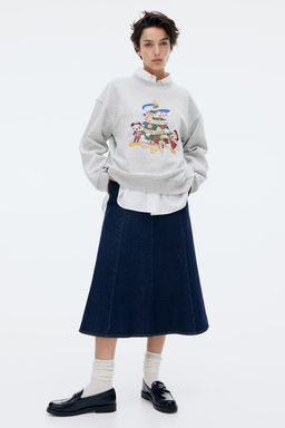 Sudadera con motivo