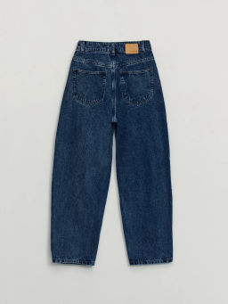 Джинсы barrel с высокой посадкой / Zarina  фото 8