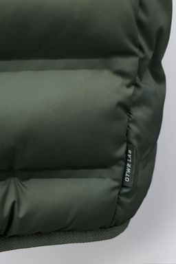 CHALECO ULTRALIGERO CAPUCHA WATER REPELLENT / Khaki - Zara фото 6