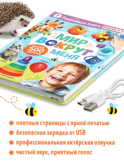 Говорящая книга "Мир вокруг меня"
