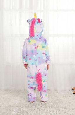 Пижама кигуруми звездный Единорог (детская)