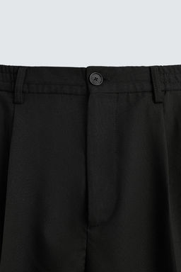 FLOWING WIDE-LEG PLEATED TROUSERS - Zara фото 9